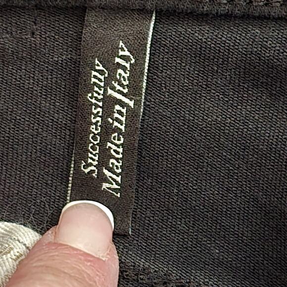 NWT, Diesel Skinzee Super Slim Skinny Regular Waist Black, Size 25/32 - Picture 5 of 9